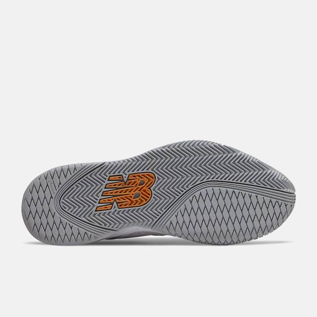 New Balance 1006 Tennisskor Dam Vita Silver | NB523RJK