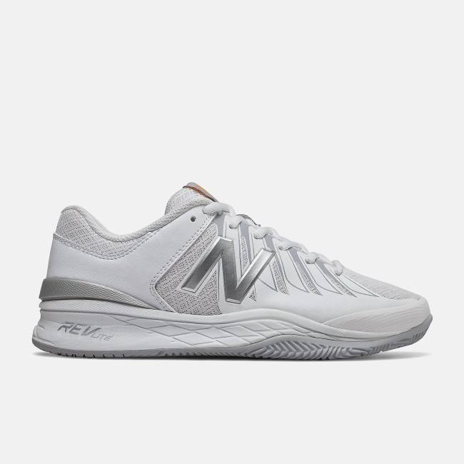 New Balance 1006 Tennisskor Dam Vita Silver | NB523RJK