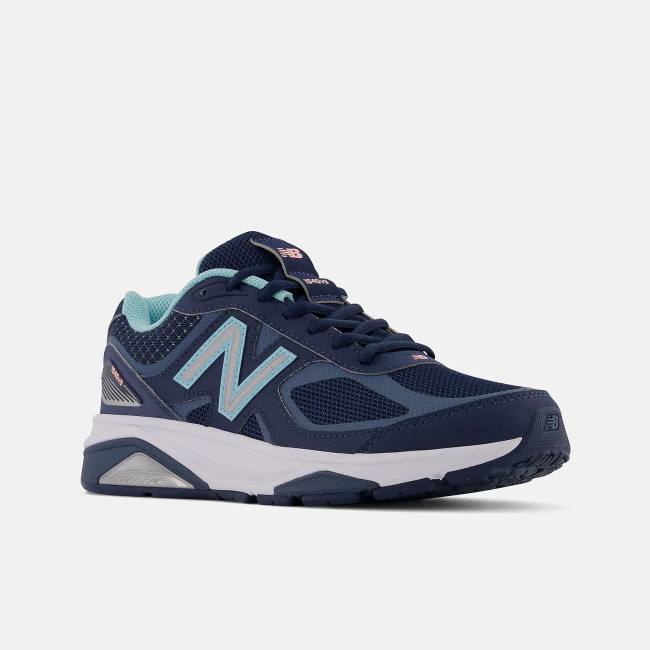 New Balance 1540v3 Löparskor Dam Beige Indigo | NB190DBC