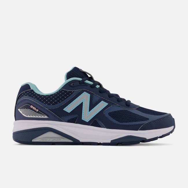 New Balance 1540v3 Löparskor Dam Beige Indigo | NB190DBC