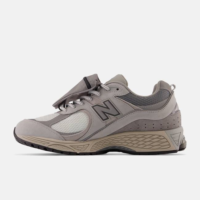 New Balance 2002R Sneakers Herr Grå Mörksilver Metal | NB841ZQI