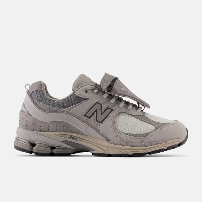 New Balance 2002R Sneakers Herr Grå Mörksilver Metal | NB841ZQI