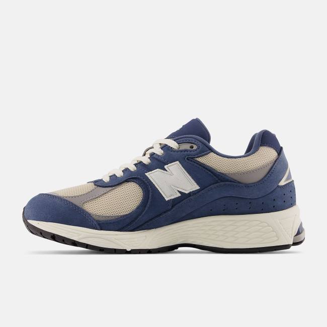 New Balance 2002R Sneakers Herr Indigo Grå Bruna | NB803TSP