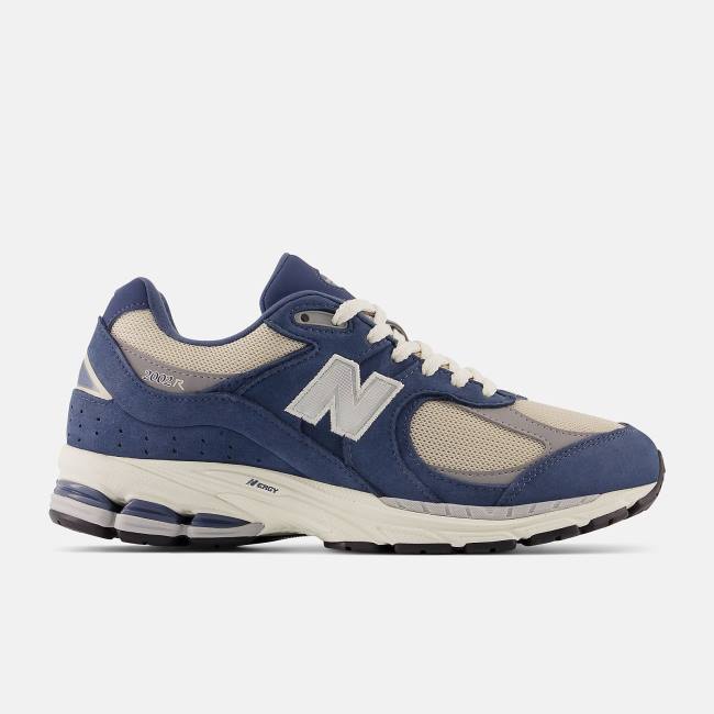 New Balance 2002R Sneakers Herr Indigo Grå Bruna | NB803TSP