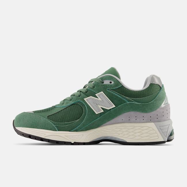 New Balance 2002R Sneakers Herr Silver | NB014VYW