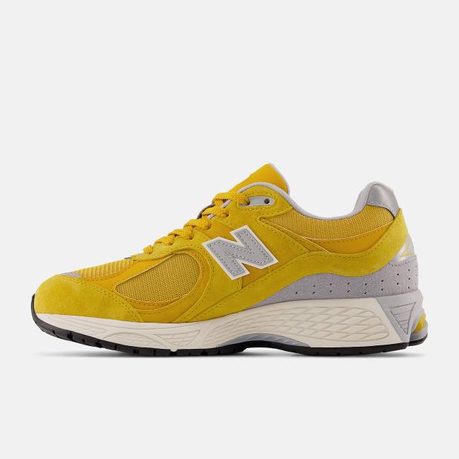 New Balance 2002R Sneakers Herr Silver | NB321QUM