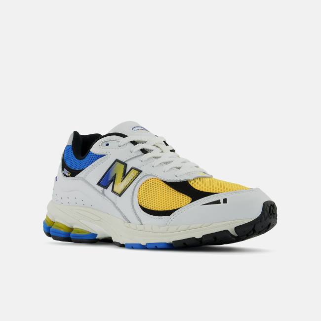 New Balance 2002R Sneakers Herr Vita Aprikos | NB492SDV