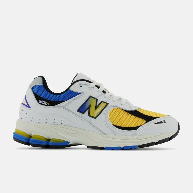 New Balance 2002R Sneakers Herr Vita Aprikos | NB492SDV