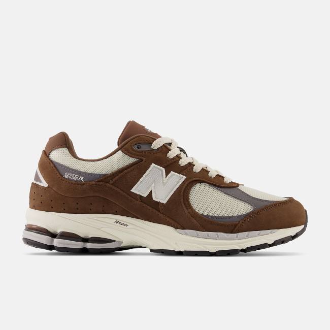 New Balance 2002R Sneakers Herr Vita Bruna | NB718OGM