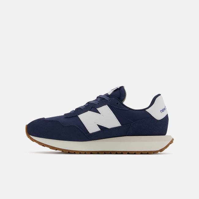 New Balance 237 Sneakers Barn Beige Indigo | NB935KRZ