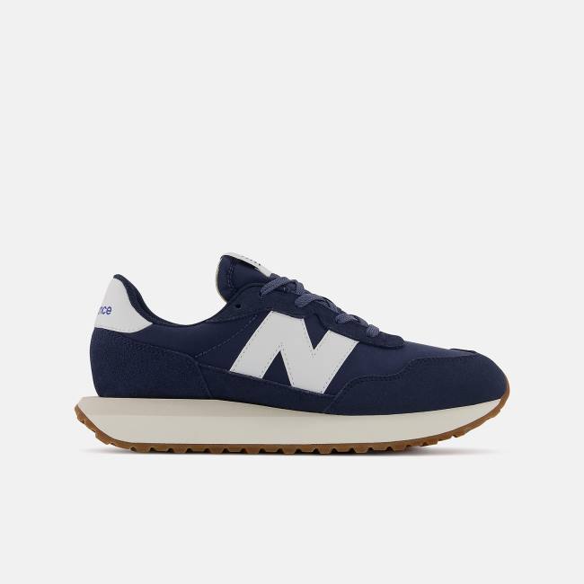 New Balance 237 Sneakers Barn Beige Indigo | NB935KRZ