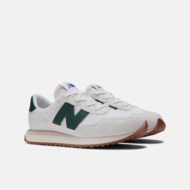 New Balance 237 Sneakers Barn Gröna | NB103IKE