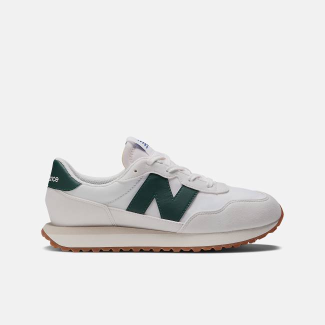 New Balance 237 Sneakers Barn Gröna | NB103IKE