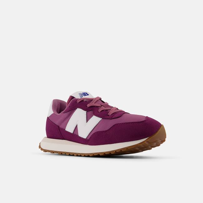 New Balance 237 Sneakers Barn Röda | NB917YQH