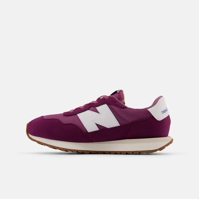 New Balance 237 Sneakers Barn Röda | NB917YQH