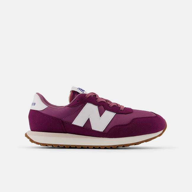 New Balance 237 Sneakers Barn Röda | NB917YQH