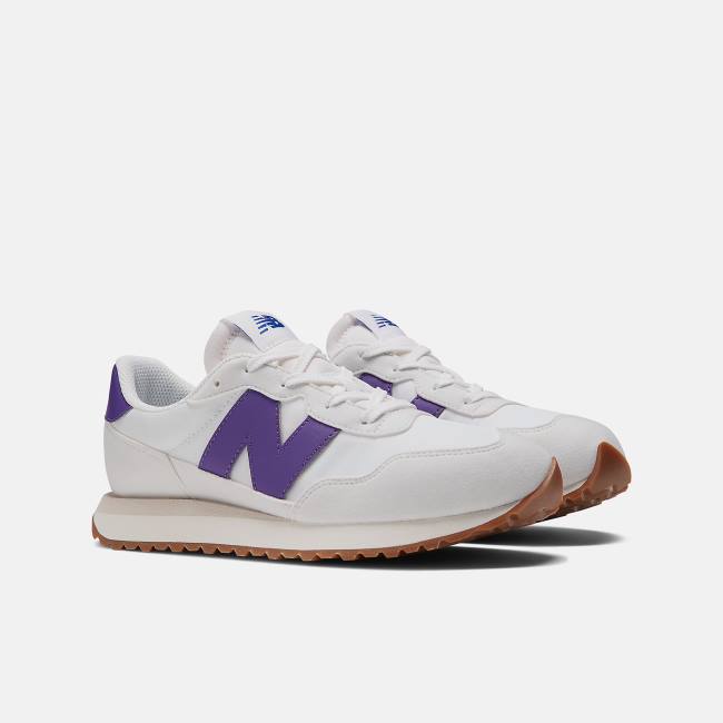 New Balance 237 Sneakers Barn Vita Lila | NB134ZEY