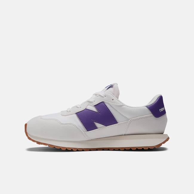 New Balance 237 Sneakers Barn Vita Lila | NB134ZEY