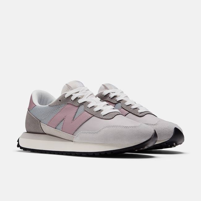 New Balance 237 Sneakers Dam Lila Grå Lila | NB965NLD