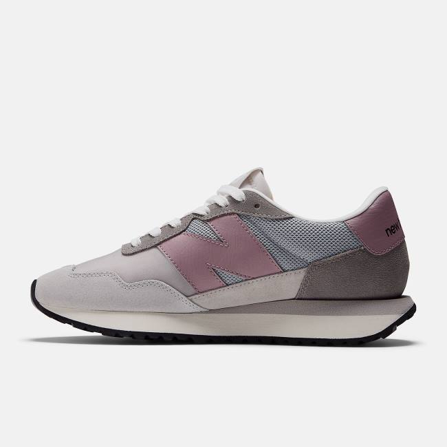 New Balance 237 Sneakers Dam Lila Grå Lila | NB965NLD