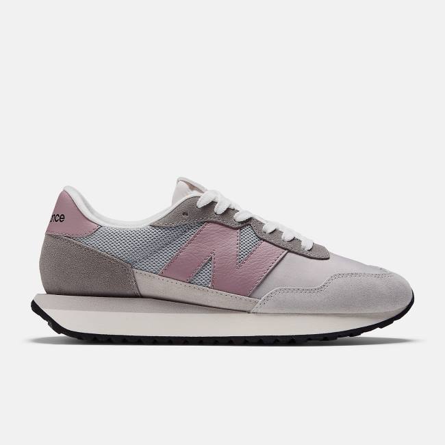 New Balance 237 Sneakers Dam Lila Grå Lila | NB965NLD