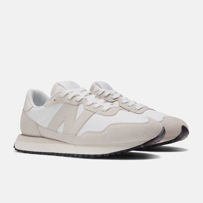 New Balance 237 Sneakers Herr Ljusblå Vita Svarta | NB094AIT