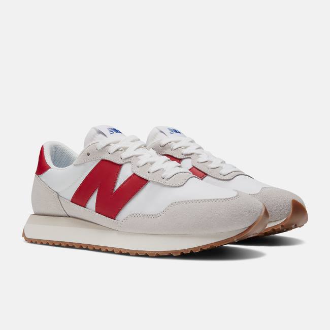 New Balance 237 Sneakers Herr Röda | NB174WTU