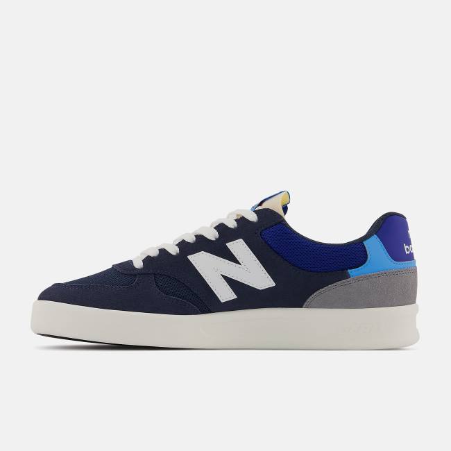 New Balance 300 Court Sneakers Herr Marinblå Vita | NB265AWK