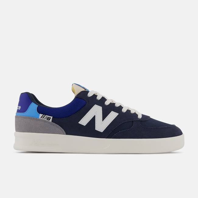 New Balance 300 Court Sneakers Herr Marinblå Vita | NB265AWK