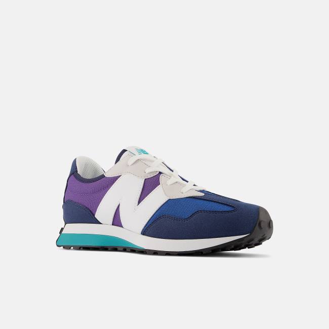 New Balance 327 Sneakers Barn Beige Indigo | NB695RZJ