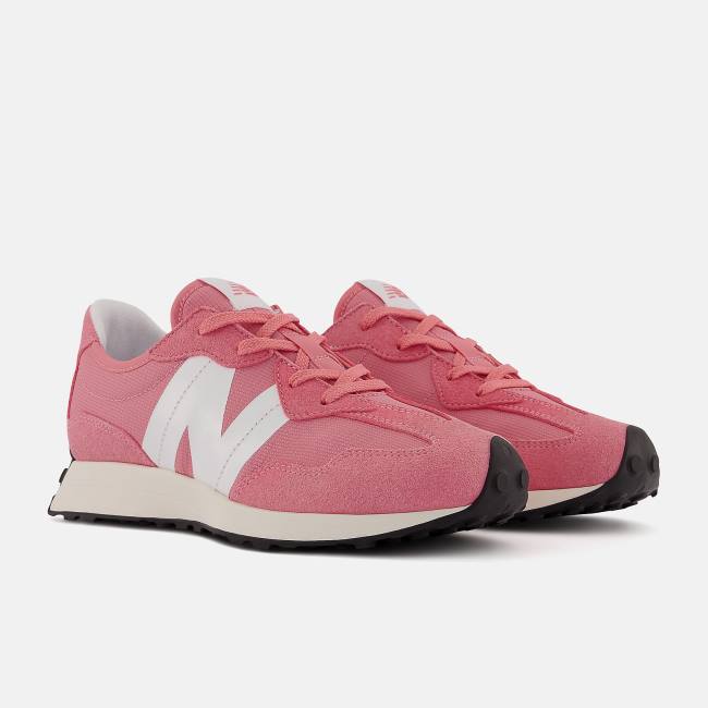 New Balance 327 Sneakers Barn Beige Rosa Vita | NB071TIO