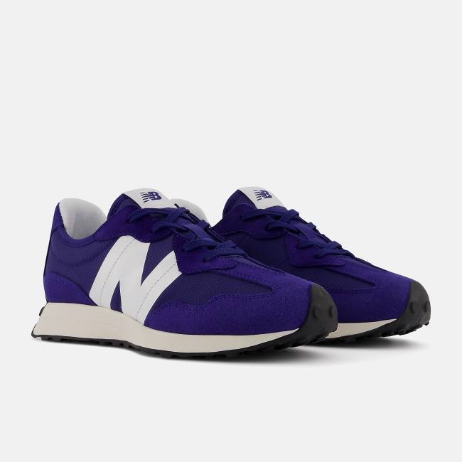 New Balance 327 Sneakers Barn Blå Vita | NB543SJQ