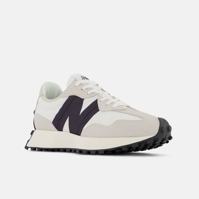 New Balance 327 Sneakers Dam Ljusblå Vita Svarta | NB861IES