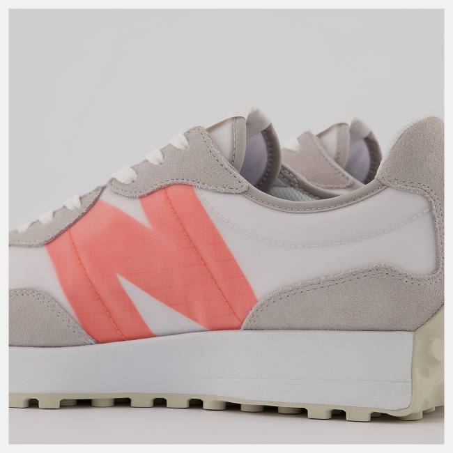 New Balance 327 Sneakers Dam Orange | NB394YNF