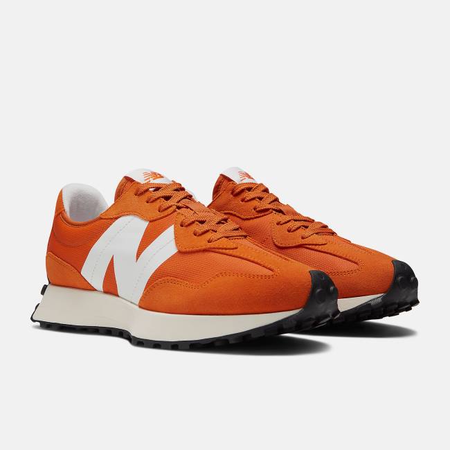 New Balance 327 Sneakers Dam Orange Vita | NB312NXJ