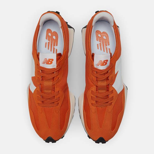 New Balance 327 Sneakers Dam Orange Vita | NB312NXJ