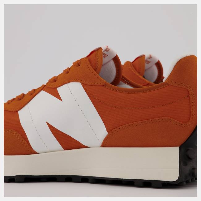 New Balance 327 Sneakers Dam Orange Vita | NB312NXJ