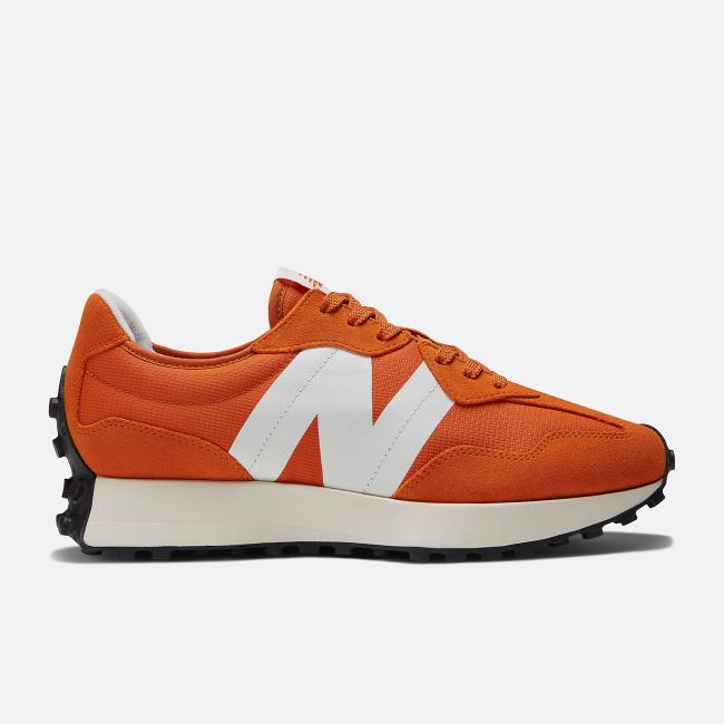 New Balance 327 Sneakers Dam Orange Vita | NB312NXJ