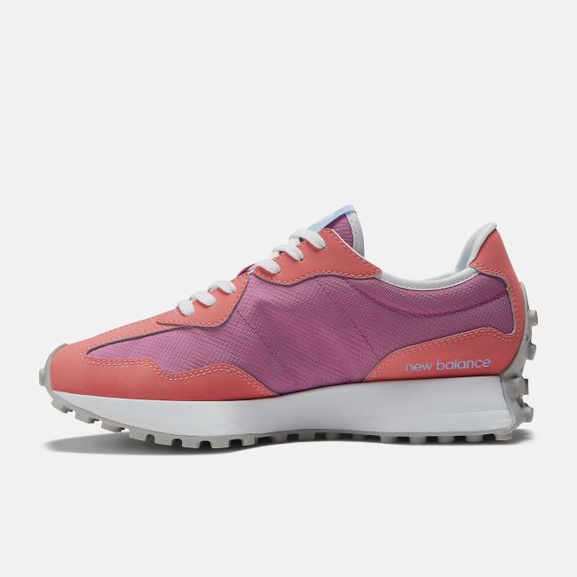 New Balance 327 Sneakers Dam Rosa Orange | NB084KLU