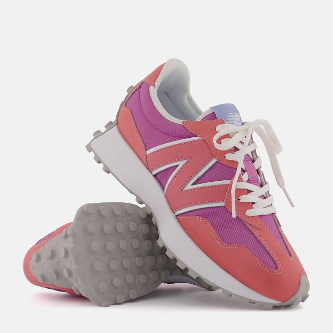 New Balance 327 Sneakers Dam Rosa Orange | NB084KLU