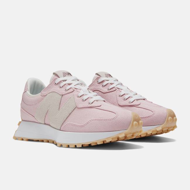 New Balance 327 Sneakers Dam Rosa Vita | NB938CQR