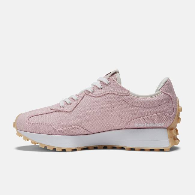 New Balance 327 Sneakers Dam Rosa Vita | NB938CQR