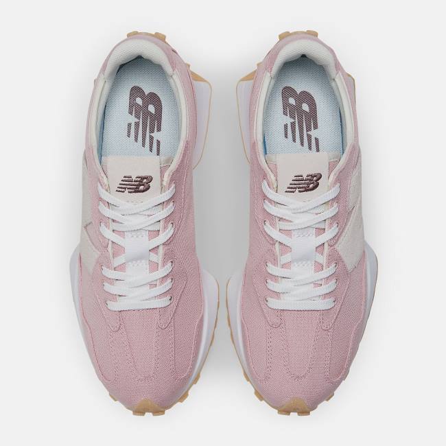 New Balance 327 Sneakers Dam Rosa Vita | NB938CQR