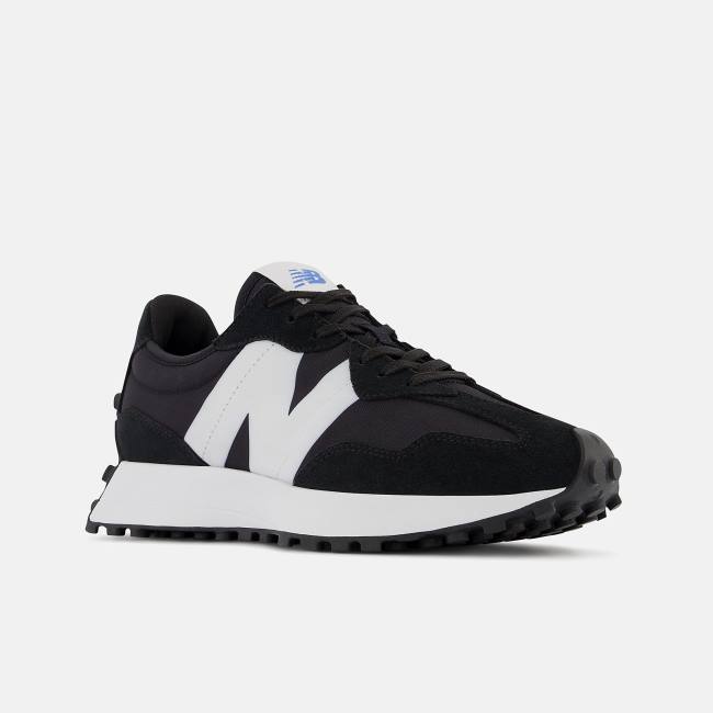 New Balance 327 Sneakers Dam Svarta Vita | NB703GMS