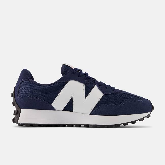 New Balance 327 Sneakers Herr Beige Indigo Vita | NB671MZT