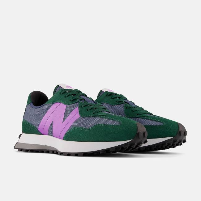 New Balance 327 Sneakers Herr Gröna Indigo | NB897UNP