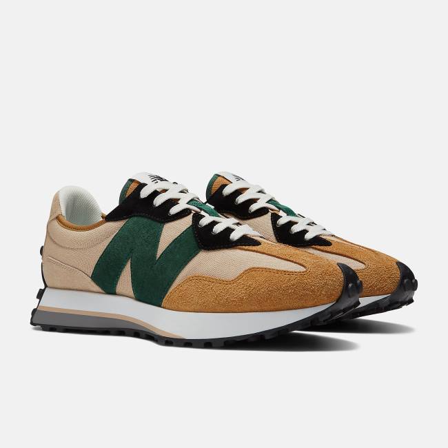 New Balance 327 Sneakers Herr Gröna | NB320EUW