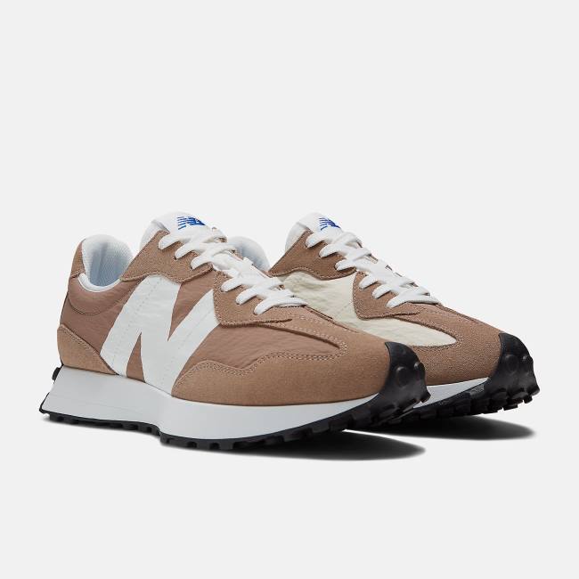 New Balance 327 Sneakers Herr Ljusbruna | NB961BGP