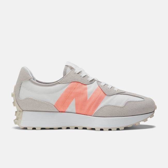 New Balance 327 Sneakers Herr Orange | NB702SAE