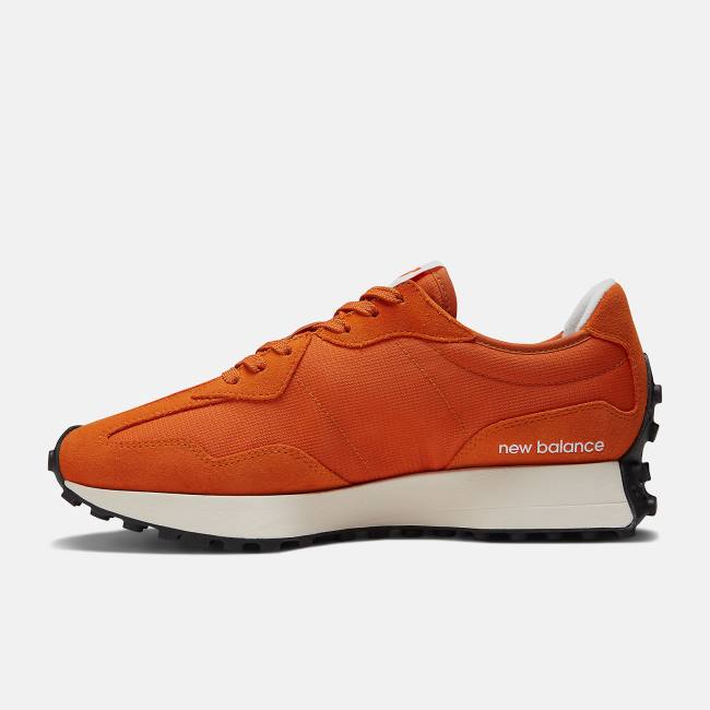 New Balance 327 Sneakers Herr Orange Vita | NB930KGB